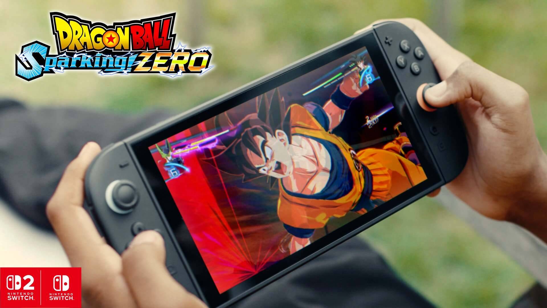 Dragon Ball Z Sparking Zero Thumbnail